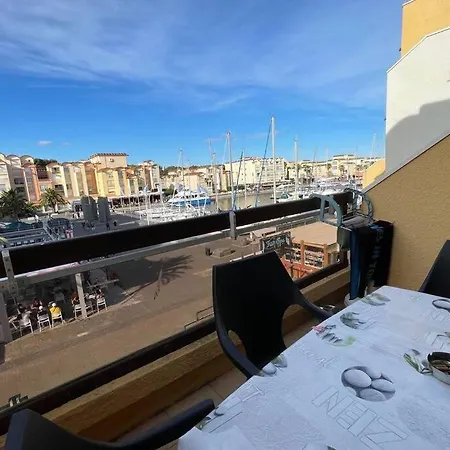 Apartment Terrasse Sur Le Port, Piscine, Tennis *
