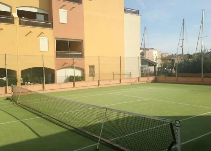 Terrasse Sur Le Port, Piscine, Tennis * Gruissan