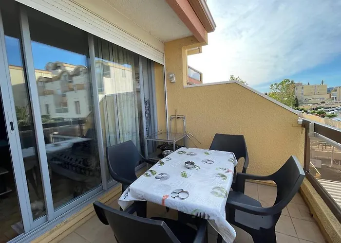 Διαμέρισμα Terrasse Sur Le Port, Piscine, Tennis Gruissan