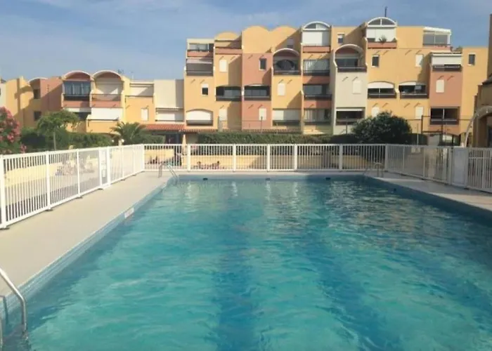 Διαμέρισμα Terrasse Sur Le Port, Piscine, Tennis Gruissan